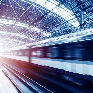 Les condos X15 sont situés près d'une gare de train
