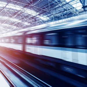 Les condos X15 sont situés près d'une gare de train