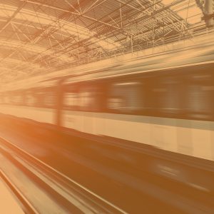 Le projet de condominiums X15 est situé près d'une gare de train