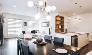 Condominium X15 condos neufs Mirabel Luminaires