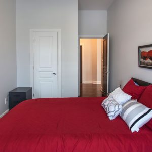 Modèle de condo C 4 1/2 Chambre secondaire