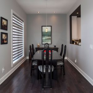 Modèle de condo C 4 1/2 Salle à manger