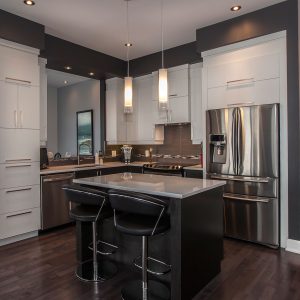 Modèle de condo C 4 1/2 Cuisine