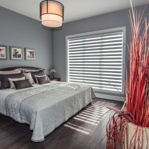 Modèle de condo C 4 1/2 Chambre principale