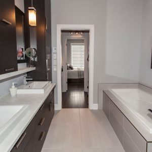 Modèle de condo C 4 1/2 Salle de bain
