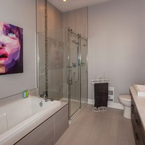 Modèle de condo C 4 1/2 Salle de bain